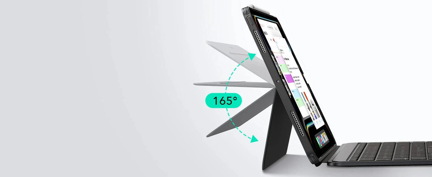ESR Shift Keyboard Case Review: Does Its GIANT Trackpad & Tri-Stand Re