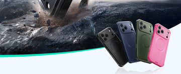 Unbreakable Cyber Tough Magnetic iPhone Case