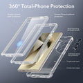 Galaxy S24 Ultra Armor Kickstand Case - Clear ESR