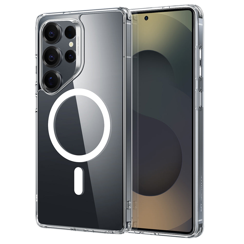 Galaxy S25 Ultra HaloLock Classic Hybrid Case - Clear ESR