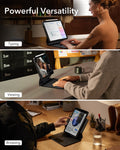 KF2-Rebound Magnetic Keyboard Case 360 for iPad Air 11” (2024), iPad Air 10.9” (5th/4th), and iPad Pro 11” (4th/3rd/2nd/1st)-us layout