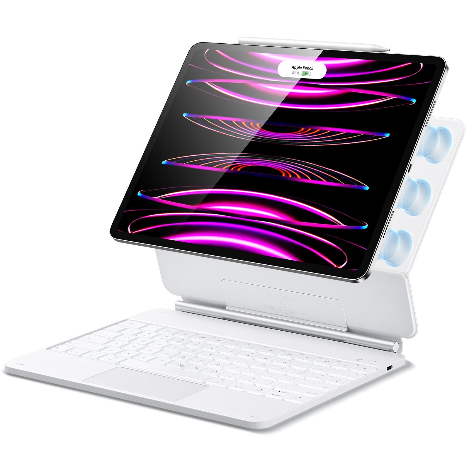 キーボード ESR REBOUND MAGNETIC KEYBOARD CASE 12.9 Amazon.com: ESR iPad Pro 12.9 Case with Keyboard, Easy-Set