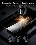 iPhone 16 Tempered Glass Privacy Screen Protector KF8 1