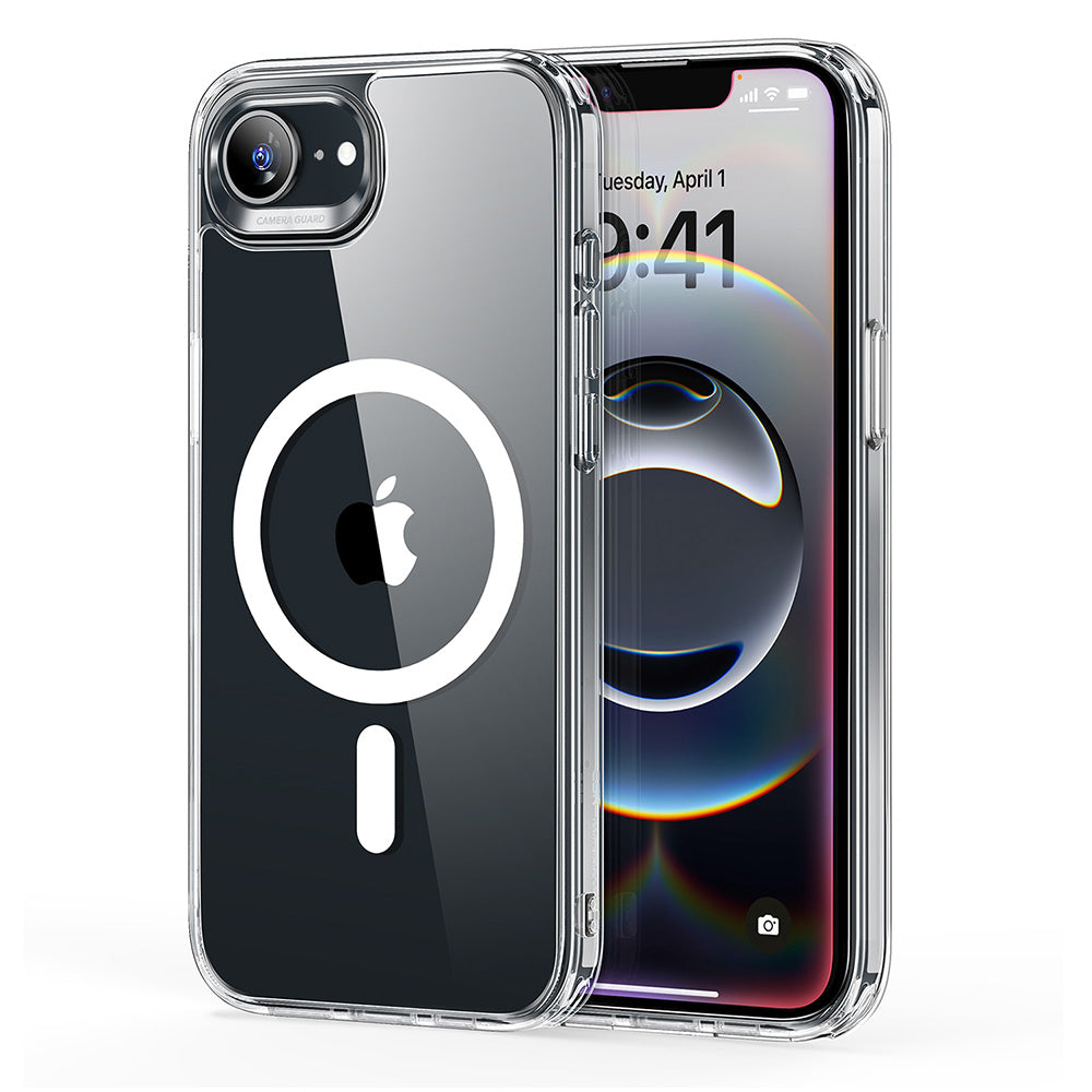 iPhone 16e HaloLock Classic Hybrid Case - Clear ESR