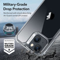 iPhone 15 Air Armor Clear Case - Clear ESR