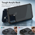 iPhone 15 Air Armor Clear Case - Clear Black ESR