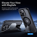 iPhone 15 Pro Max Boost Flickstand Case (HaloLock) - Frosted Black ESR