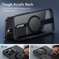 iPhone 15 Pro Max Boost Flickstand Case (HaloLock) - Frosted Black ESR