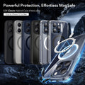 iPhone 15 Pro Max Classic Hybrid Case (HaloLock) - Frosted Clear ESR