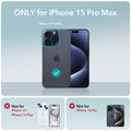 iPhone 15 Pro Max Cloud Soft Case (HaloLock) - Dark Blue ESR