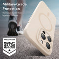 iPhone 15 Pro Max Cloud Soft Case (HaloLock) - Dark Blue ESR