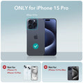 iPhone 15 Pro Cloud Soft Case (HaloLock) - Dark Blue ESR