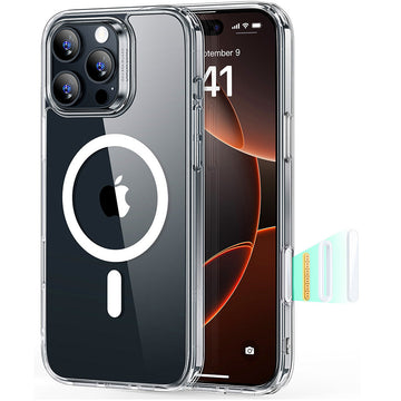 iPhone 16 Pro HaloLock Classic Hybrid Case (Camera Control) - Clear ESR