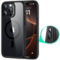 iPhone 16 Pro HaloLock Classic Hybrid Case (Camera Control) - Clear Black ESR