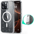 iPhone 16 Pro HaloLock Classic Hybrid Case (Camera Control) - Clear Shimmer ESR