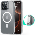 iPhone 16 Pro HaloLock Classic Hybrid Case (Camera Control) - Frosted Clear ESR