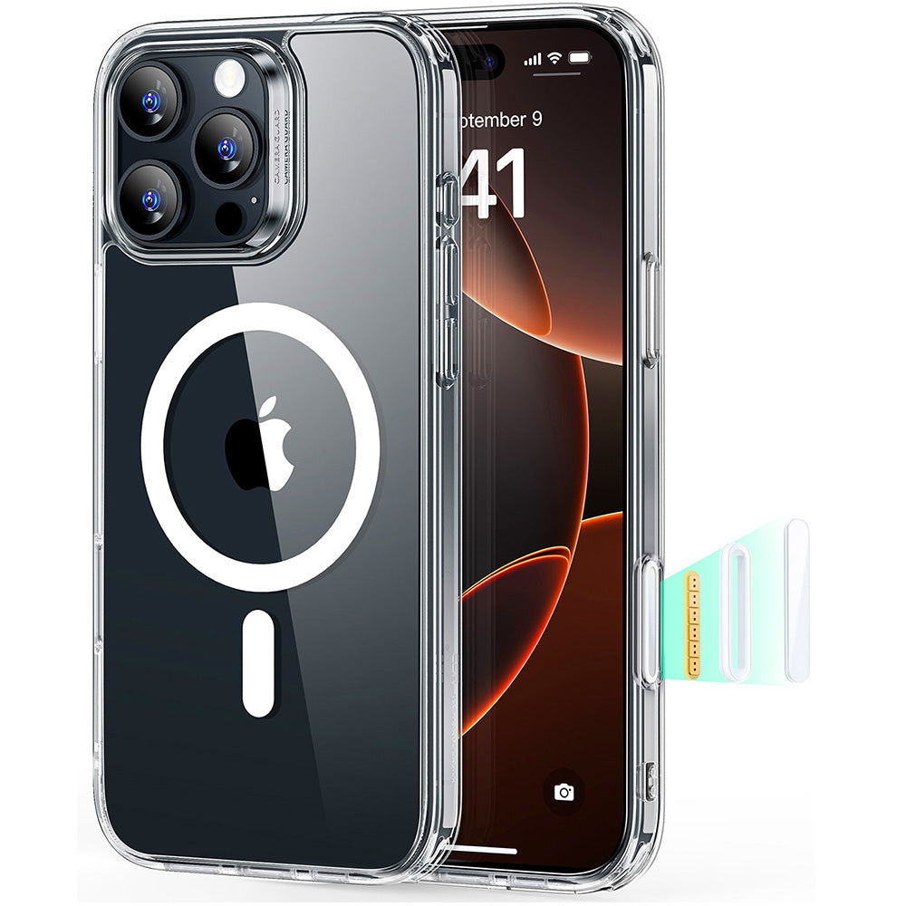 iPhone 16 Pro Max HaloLock Classic Hybrid Case (Camera Control) - Clear ESR