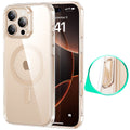 iPhone 16 Pro Max HaloLock Classic Hybrid Case (Camera Control) - Clear Gold ESR