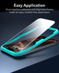 iPhone 16 Pro Max Tempered-Glass Screen Protector - 3 Pack with Alignment Frame ESR