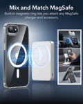 iPhone 16e HaloLock Classic Hybrid Case Privacy Protection Bundle - Frosted Black ESR
