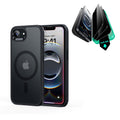 iPhone 16e HaloLock Classic Hybrid Case Privacy Protection Bundle - Frosted Black ESR