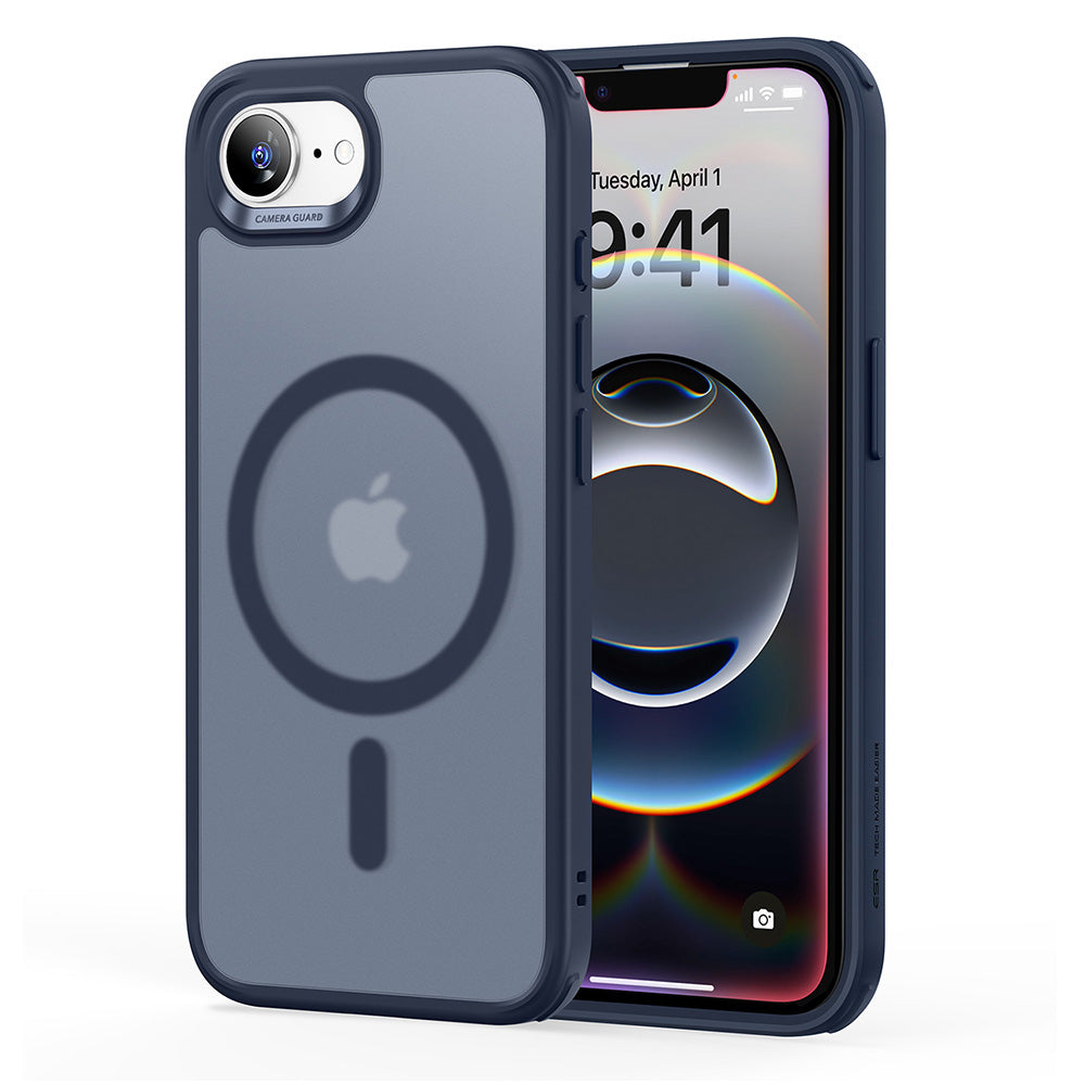 iPhone 16e HaloLock Classic Hybrid Case - Frosted Blue ESR
