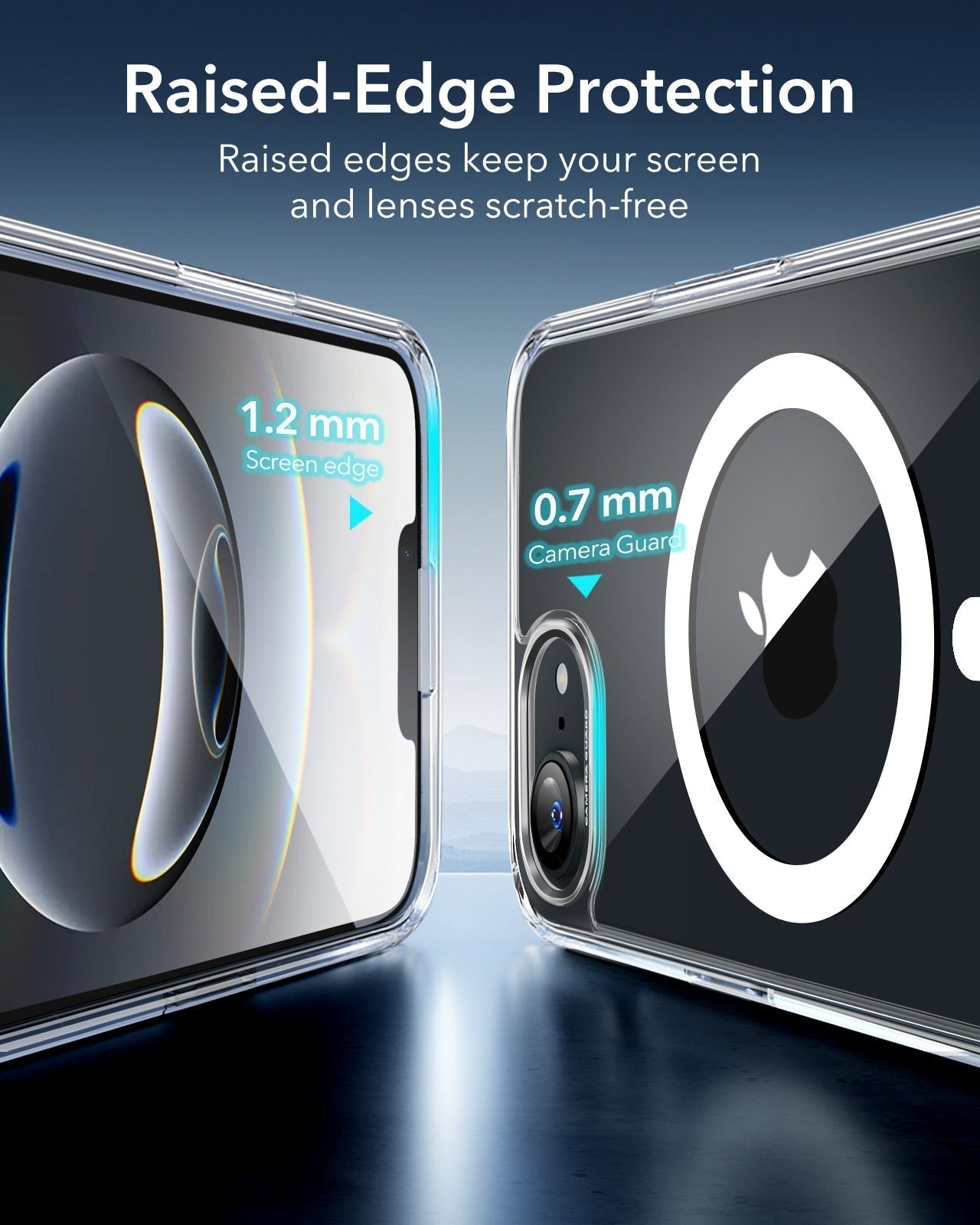 iPhone 16e HaloLock Classic Hybrid Case - Clear ESR