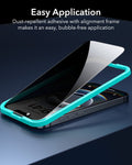 iPhone 16e UltraFit Classic Privacy Screen Protector - 3 Pack with Alignment Frame ESR