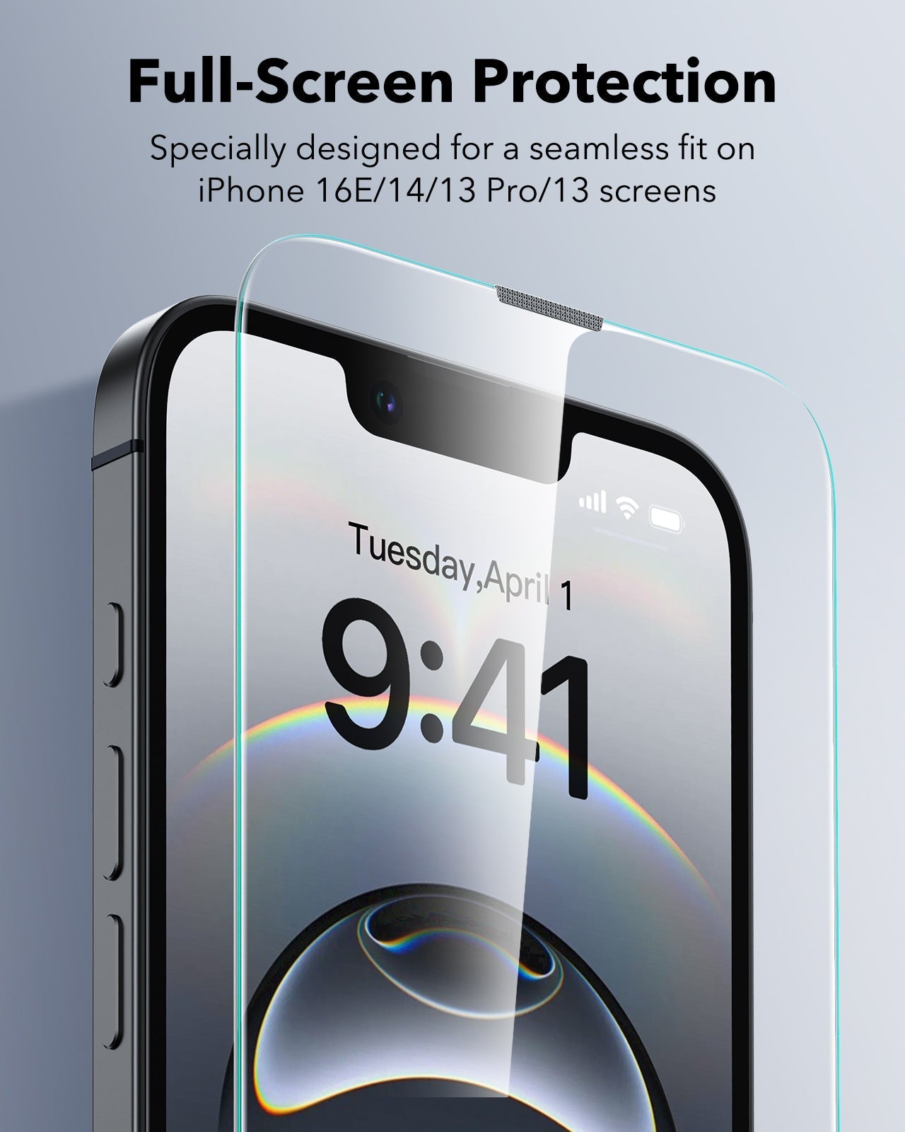 iPhone 16e UltraFit Classic Screen Protector - 3 Pack ESR