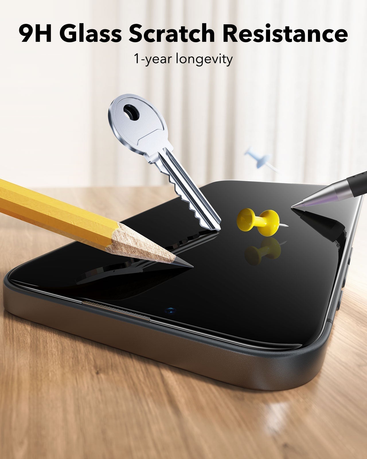 iPhone 16e UltraFit Classic Screen Protector - 3 Pack ESR