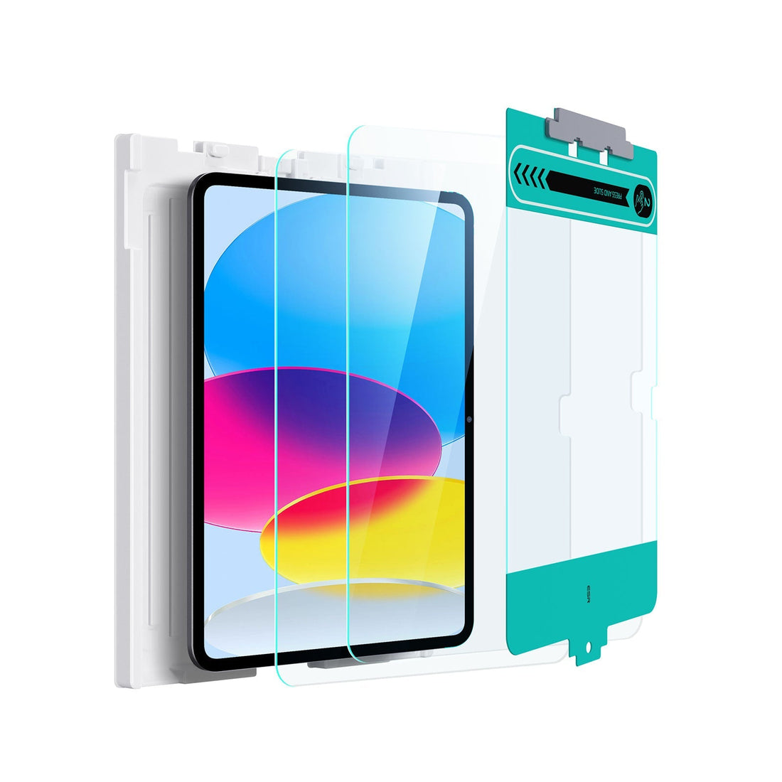 iPad 11th/10th Generation Tempered-Glass Screen Protector - 2 Pack ESR