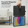 iPad 11“ (A16, 2025)/10th Generation Rebound Magnetic Case - Black ESR
