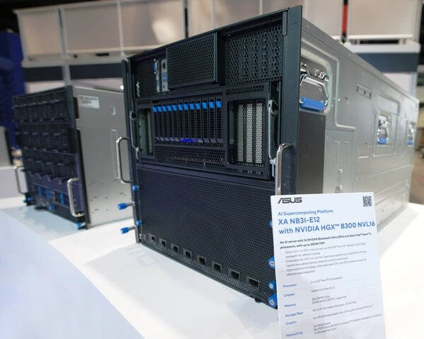 Discover the Powerful New ASUS AI POD with NVIDIA GB300 NVL72 – Revolutionizing AI Technology! - ESR