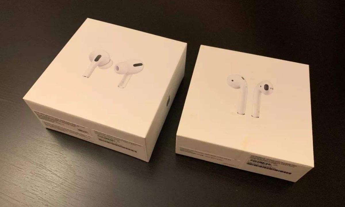 AirPods Pro vs AirPods 2
