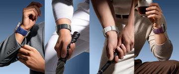 Apple Watch Band Materials: Silicone, HNBR, and Fluoroelastomer Compared