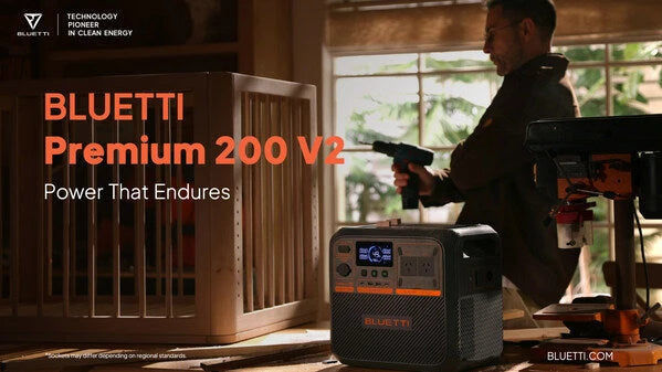 Revolutionizing On-the-Go Energy: BLUETTI Debuts the Premium 200 V2 in Australia - ESR
