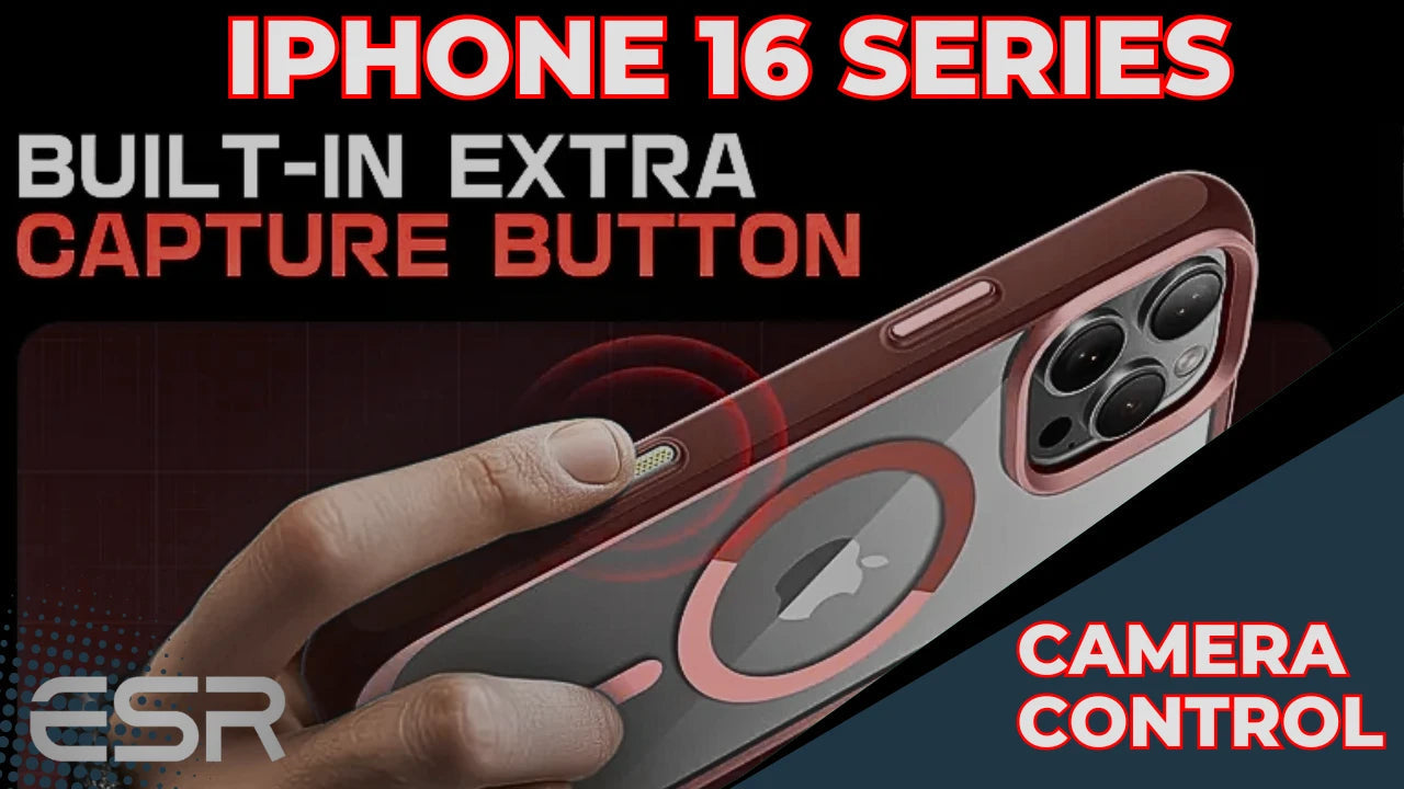 Camera Control Button Protect The Best iPhone Cases with Camera Control Button for iPhone 16, 16 Plu
