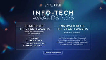 Deadline Extended: Info-Tech IT Leadership Awards – Apply Now!