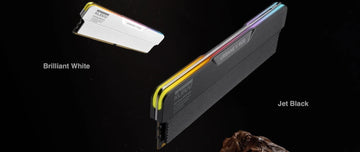 KLEVV Unveils Powerful Jet Black Edition of URBANE V RGB DDR5 Memory