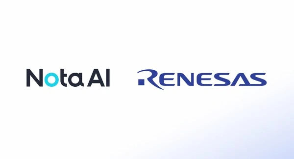 Nota AI Collaborates with Renesas on High-Efficiency Driver Monitoring AI for RA8P1 Microcontroller