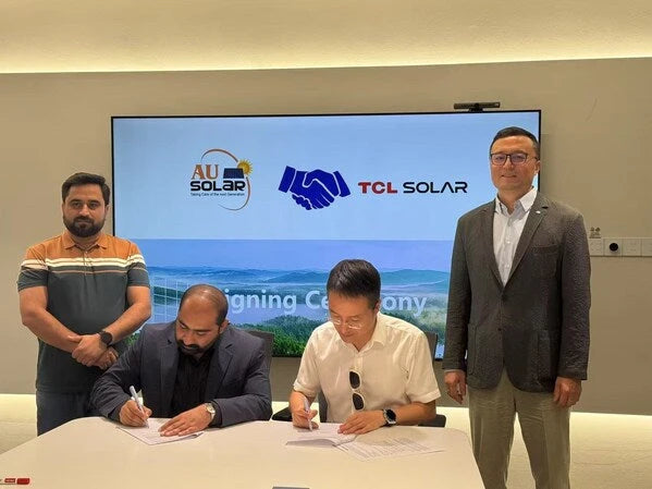 TCL Solar Teams Up for 250MW Expansion in Pakistan