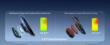 Unleash 40W & Qi2.2 with ESR's 25W MagSafe Alternative