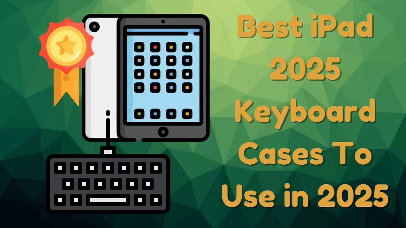 Unlock Productivity: Our 9 Picks for the Ultimate iPad 2025 Keyboard C