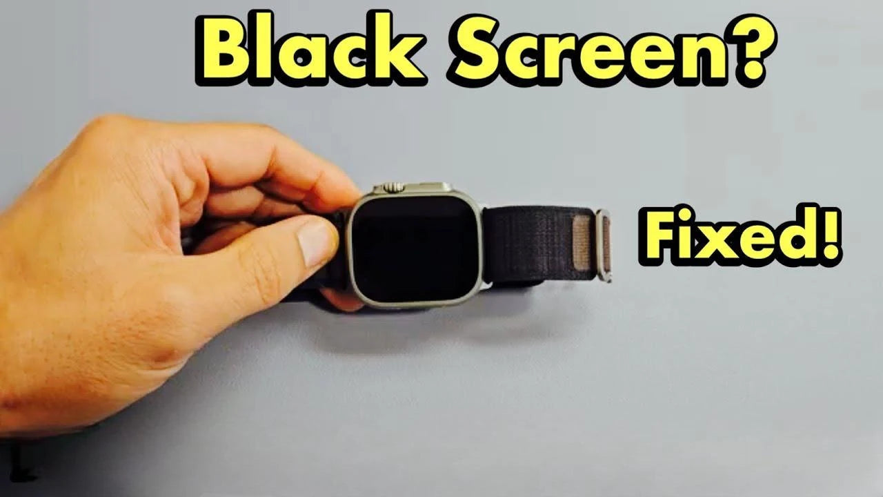 Apple Watch Screen Black And Won't Force Restart: Complete Guide & Key Details