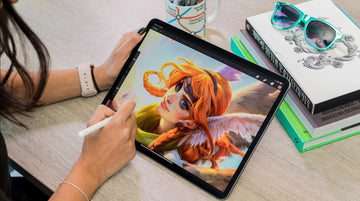 besten Paper-LikeDisplayschutzfolien für das iPad Pro 12.9 2021