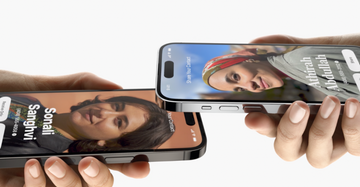 Android's Gesture Exchange VS APPLE namedrop