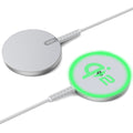 Qi2 mini Wireless Charger - Silver - 2 Sets ESR