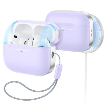AirPods Pro 3 Pulse Lite Magnetic Case - Light Purple