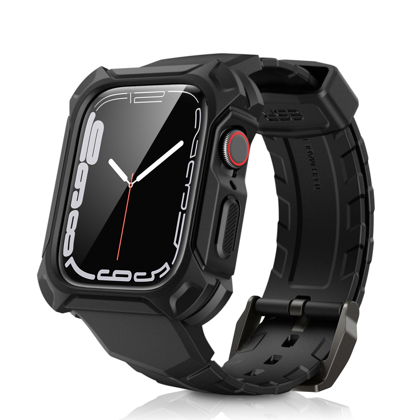 Apple Watch Series 7654SE Shock Armor Protective Band 2