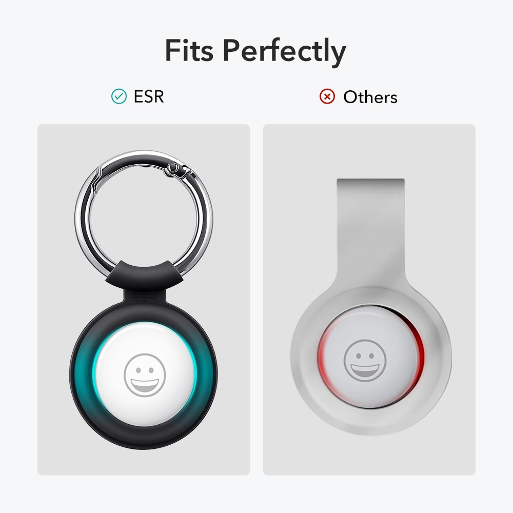 Cloud Silicone AirTag 2021 Keychain Case 2 Pack 1 2